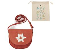 Easy Peasy Shoulder Bag HANDIDOO EDELWEISS in Red One size