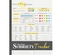 Easy Peasy Sobriety Tracker: A Simple 90 Day Recovery Journal