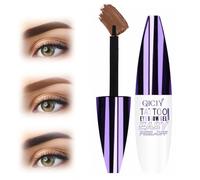 Easy Peel Brow Gel, waterproof and sweatproof, easy to apply for fuller, more defined brows, 3 colors of easy peel tattoo brow gel for all skin types (02)