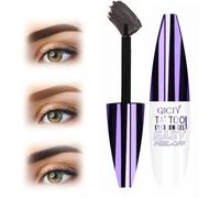 Easy Peel Brow Gel, waterproof and sweatproof, easy to apply for fuller, more defined brows, 3 colors of easy peel tattoo brow gel for all skin types (03)