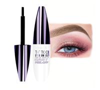 Easy Peel-Off Eyebrow Gel- Waterproof & Sweatproof, Tattoo Eye brow Gel Easy Peel Off, Eyebrow Gel Waterproof For All Skin Types (#02)