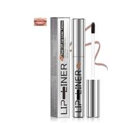 Easy Peel & Reveal Lip Tint - Waterproof, Transfer-Proof Stain with Matte Finish - Easy Application & Lip-Caring Vitamin E Formula(Brown)