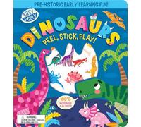 Easy Peely Dinosaurs - Peel, Stick, Play! (Easy Peely - Peel, Stick, Play!)