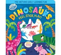 Easy Peely Dinosaurs - Peel, Stick, Play! (Easy Peely - Peel, Stick, Play!)