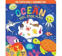 Easy Peely Ocean - Peel, Stick, Play!: Fin-tastic early learning fun! (Easy Peely - Peel, Stick, Play!)