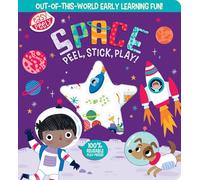 Easy Peely Space - Peel, Stick, Play!: Out-of-this-world early learning fun!