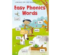 Easy Phonic Words: (Very First Reading)