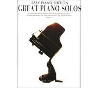 Easy Piano Edition - Great Piano Solos - The Black Book - Paperback - H245z