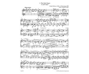 Easy Piano Pieces and Dances Debussy Piano Music Debussy Baerenreiter Germany