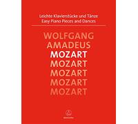 Easy Piano Pieces and Dances Mozart