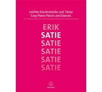 Easy Piano Pieces and Dances Satie Piano Easy Piano Music Satie Baerenreiter Ger