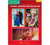 Easy Piano Play-Along Volume 32: Songs From Frozen, Tangled And Enchanted (Book/Online Audio) - Sheet Music, Downloads