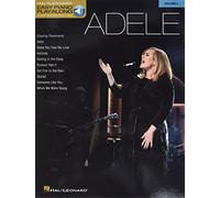 Easy Piano Play-Along Volume 4: Adele (Book/Online Audio) (Includes Online Access Code)