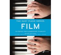 Easy Piano Series Film 12 Pieces for Elementary Pianists - New Shee - Z245z