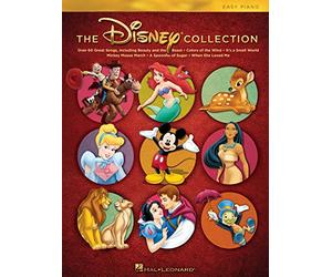 Easy Piano: The Disney Collection: Easy Piano Songbook: Over 60 Great Songs