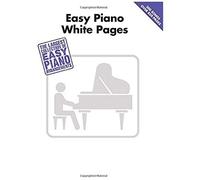 Easy Piano White Pages