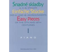 Easy Pieces of the 17th and 18th Centuries, Krizkova (Piano Solo) by Purcell, Anonymous and Rameau, Ed: Krizkova 15 composers including Telemann (2015-10-07)