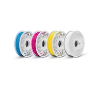 Easy PLA CMYK 4 Colours Bundle, Fiberlogy 3D Printing Filament 1.75mm | 4x500g