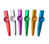 Easy Play Kazoo | Kids Kazoos - Musical Kazoo Kids, Party Kazoos Musical Toys, 6Pcs Kazoos Flute, Good Companion for Guitar Violin Piano Keyboard Ukulele, Kazoo Musical Instrument for Music Lovers, K