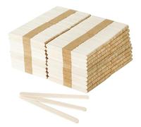 Easy Playhouse: Craft Sticks - 2000pcs - 4.5" Natural Wood Popsicle Strips, Multi-Purpose, DIY Supplies, Home Projects, Art Activities, Waxing Spatula