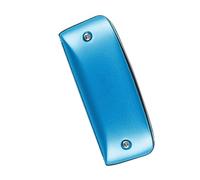 Easy-playing Simple 7 Hole Harmonica Professional Harmonica Diatonic Harmonica Musical Instrument Harmonicas for Beginners (Color : Blue_C Key)