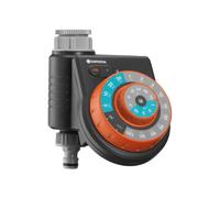 Easy Plus watering programmer - GARDENA - Rotary button - Safe Stop technology - Water resistant