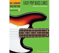 Easy Pop Bass Lines: Bass Guitar Solo: Instrumental Album