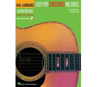 Easy Pop Christmas Melodies (Hal Leonard Guitar Method (Songbooks))