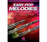 Easy Pop Melodies for Clarinet: 50 Favorite Hits with Lyrics and Chords (Instrumental Folio)