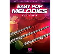 Easy Pop Melodies For Flute (Book): 50 Favorite Hits with Lyrics and Chords (Instrumental Folio)