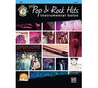 Easy Pop & Rock Hits Instrumental Solos for Strings: Cello, Book & CD (Easy Instrumental Solos)
