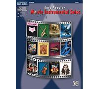 Easy Popular Movie Instrumental Solos: Trumpet (Book & CD) (Easy Popular Movie Instrumental Solos: Level 1)