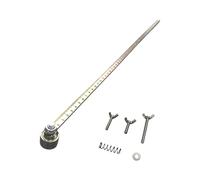Easy Positioning Rustless Measure for Efficient Wood Cutting in Construction Locations and Furniture Workshops Adjustable Precisions Caliper Guide