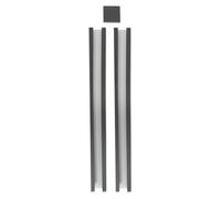 Easy Post - Post Extender - Black - Eight Feet Extension