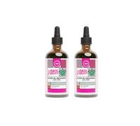Easy Pouss | Hair Growth Elixir | Stops Hair Loss & Facilitates Hair Growth | Strengthens Hair | Normal, Fine and Fragile Hair | Made in France | Pack of 2 x 100 ml