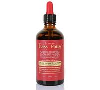 Easy Pouss Hair Growth Treatment for Normal, Brittle Hair - 100ml (Unscented, Chemical Free, Paraben Free) - Adults with Hair Loss or Thinning