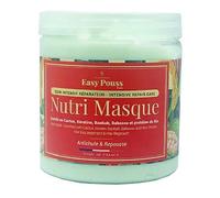 Easy Pouss |Nutri Mask Ultra Protein | Repairing and Reconstructive Deep Care | Anti Breakage Effect | Anti Hair Loss & Hair Regrowth | Keratin Rich | Made in France | 250 ml