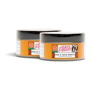 Easy Pouss | Invisible Edge Styling Wax | Edge & Baby Hair Hold | No Residue or Greasy Effect | Protective Hairstyles | Pack of 2 × 100 ml
