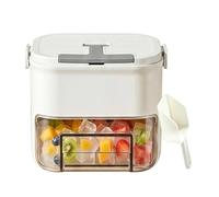 Easy Press 52-Grid Ice Maker, Countertop Quick Release Tray for Home, Ice Tray with Handle Storage, Easy Press Quick Release, for Coffee, Cocktails, Juice and Kitchen Use