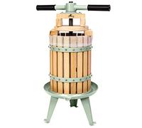 Primrose 6l Fruit Crusher Double Handled Juice Cider Wine Press Free Pulp Bags Primrose White One Size