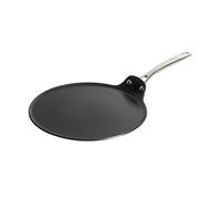Easy Pro Aluminium Non-Stick Induction Safe Crêpe Pan, 27cm Kuhn Rikon Black One Size