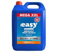 Easy Professional Original Seriously Thick Bleach 5 Litre Powerful Disinfectant Formula | Cuts Through Grease & Food Residues | Thick Bleach, Surface Cleaner, Manual Dishwashing Liquid