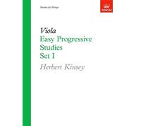 Easy Progressive Studies, Set I: for Viola (Easy Progressive Studies (ABRSM))