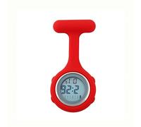 Easy Pull Buckle Nurse Pocket Watch Stationery Crystal Medical Gifts Nurse Doctor Hospital Women Round (Color : C) (A) (A) (C)