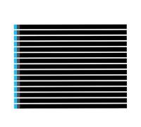Easy Pull Glue Laptop Screen LCD Tape Display Assembly Refurbishing Adhesive Cell Phone Battery Repair Double Sided Tape(190x8x0.3mm-10PCS)