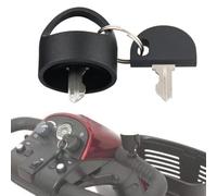 Easy Pull Key Set for Pride Mobility, Universal Replacement Compatible with Pride Go-Go Victory, Revo HME Power Wheelchairs(K2305M)
