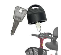 Easy Pull Key Set for Pride Mobility, Universal Replacement Compatible with Pride Go-Go Victory, Revo HME Power Wheelchairs (K2801M)