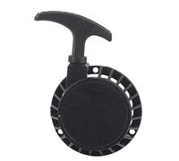 Easy Pull Starter,Aluminum Black Easy Pull Start Starter Part For Mini Pocket Dirt Bike Minimoto ATV Quad