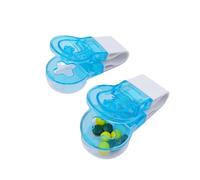 Easy Push Pill Popper Tablet Extractor Portable Blister Pack Remover Tool for Elderly, Arthritis & Hand Pain, Smart Medicine Gadget, Mini Travel Size Case