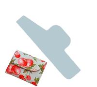 Easy Quilted Wallet Blocks Template - Short Wallet Acrylic Template | Sewing Patterns & Templates | Leather Craft Acrylic Wallet Template | Bag Leather Pattern Templates, for Leather Craft Quilting